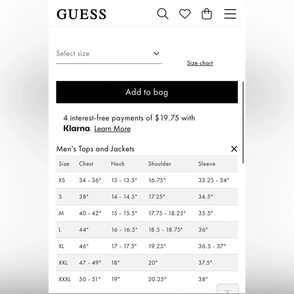 Guess LA Mens Button Down Gingham Shirt‎ XL Plaid Check Cotton Work Business - Picture 14 of 17